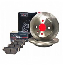 TARCZE + KLOCKI TYŁ KPL....