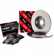 TARCZE + KLOCKI TYŁ OPEL...