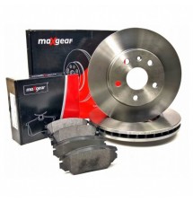 TARCZE HAMULCOWE + KLOCKI...