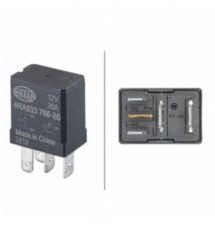 PRZEKAŹNIK KIERUNKOWSKAZÓW ŚWIATEŁ OPEL ORYGINAŁ HELLA