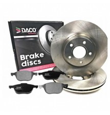 TARCZE + KLOCKI PRZÓD FORD FOCUS II MK2 MK3 KUGA...