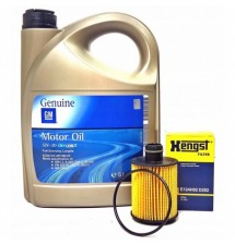 5L OLEJ GM + FILTR ASTRA J ZAFIRA INSIGNIA 2.0CDTI