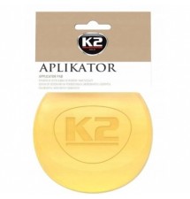 K2 APLIKATOR GĄBKA DO WOSKU NABŁYSZCZANIE DETALING