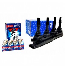 CEWKA + ŚWIECE OPEL VECTRA ASTRA G H ZAFIRA 1.816V