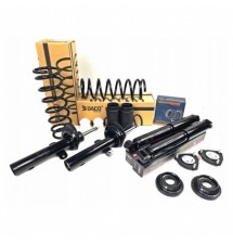 4x AMORTYZATORY PRZÓD + TYŁ...