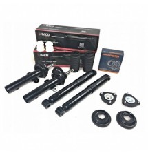 4x AMORTYZATORY PRZÓD + TYŁ...