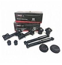 2X AMORTYZATORY PRZÓD TYŁ...