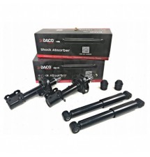 2X AMORTYZATORY PRZÓD TYŁ...