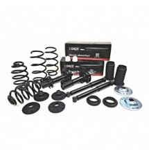 4X AMORTYZATORY 4 SPRĘŻYNY...