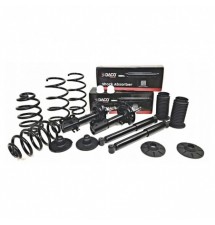 4X AMORTYZATORY 4 SPRĘŻYNY...