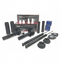 4X AMORTYZATORY PRZÓD TYŁ...