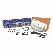 CHŁODNICA OLEJU USZCZELKI OPEL ASTRA ZAFIRA INSIGNIA...