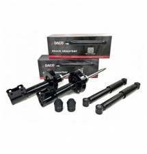 4X AMORTYZATORY PRZÓD + TYŁ...