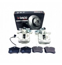 ZESTAW ZACISKÓW TYŁ +...