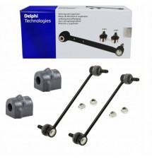 ŁĄCZNIKI STAB. + GUMY OPEL...