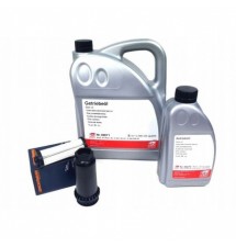 6L OLEJ + FILTR SKRZYNI AUTOMAT POWERSHIFT VOLVO !