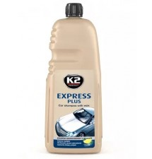 K2 EXPRESS PLUS 1L. SZAMPON SAMOCHODOWY Z WOSKIEM