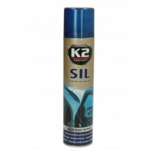 K2 SIL - SILIKON W SPRAYU DO USZCZELEK GUMY 300mL
