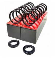 2X SPRĘŻYNY +PODKŁADKI GUMY...