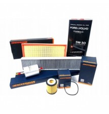 ZESTAW FILTRÓW FORD MONDEO III MK3 1.8 2.0 16V +...