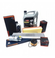 OLEJ + ZESTAW FILTRÓW FORD...