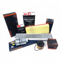 OLEJ + ZESTAW FILTRÓW FORD...