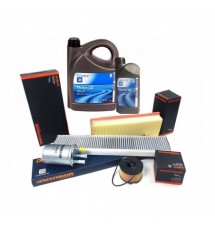 OLEJ + ZESTAW FILTRÓW FORD...