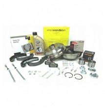 BĘBNY SZCZĘKI ŁOŻYSKA SPRĘŻYNKI OPEL CORSA C -ABS