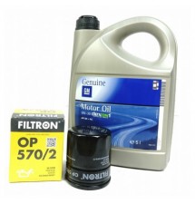 OLEJ 5W30 5L DEXOS1 + FILTR...