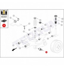 TULEJA WAHACZA TYLNEGO...