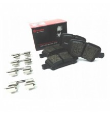 KLOCKI HAMULCOWE TYŁ TYLNE...