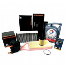 TOTAL OLEJ+ ZESTAW FILTRÓW...