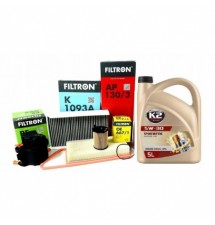 5W30 OLEJ + ZESTAW FILTRÓW...