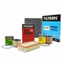 FILTRON ZESTAW FILTRÓW PEUGEOT 508 2.0HDI 163KM