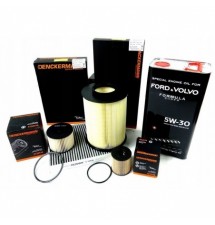 OLEJ + ZESTAW FILTRÓW VOLVO...