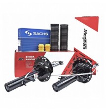 2XAMORTYZATORY PRZÓD +ODB. VOLVO V70 III S60 S80