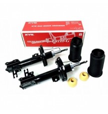 2X AMORTYZATORY PRZÓD KAYABA OPEL MERIVA B 10r-