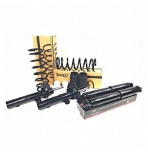 4x AMORTYZATORY PRZÓD + TYŁ...