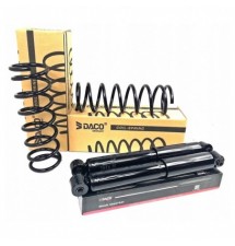 2X AMORTYZATORY SPRĘŻYNY...