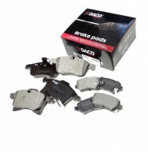 KLOCKI HAMULCOWE PRZÓD +...