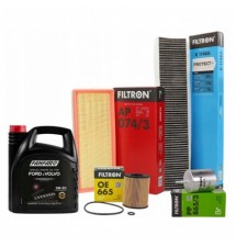 5L OLEJ 5W30 FANFARO ZESTAW...