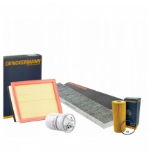 ZESTAW 4X FILTRÓW DO FORD...