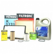 OLEJ GM 5W30 ZESTAW FILTRÓW OPEL VIVARO A 2.0 2.5...