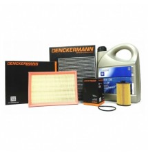 OLEJ GM 5L + ZESTAW FILTRÓW...