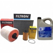 OLEJ + FILTRON ZESTAW...