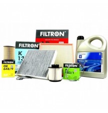 OLEJ GM + ZESTAW FILTRÓW...