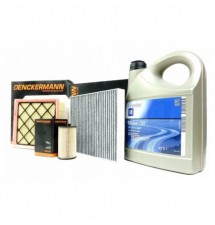 ZESTAW FILTRÓW do OPEL...