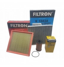 ZESTAW FILTRÓW OPEL MERIVA B 1.4 1.4T FILTRON !