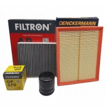 ZESTAW FILTRÓW OPEL ASTRA H 1.6 105KM / 1.8 125KM