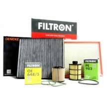 FILTRON ZESTAW FILTRÓW OPEL...